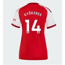 Arsenal Viktor Gyokeres #14 Heimtrikot Frauen 2026-27 Kurzarm