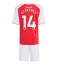Arsenal Viktor Gyokeres #14 Heimtrikot Kinder 2025-26 Kurzarm (+ kurze hosen)