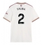 Arsenal William Saliba #2 3rd trikot 2025-26 Kurzarm Arsenal William Saliba #2 3rd trikot 2025-26 Kurzarm