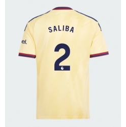Arsenal William Saliba #2 3rd trikot 2026-27 Kurzarm