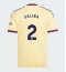 Arsenal William Saliba #2 3rd trikot 2026-27 Kurzarm Arsenal William Saliba #2 3rd trikot 2026-27 Kurzarm