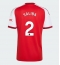 Arsenal William Saliba #2 Heimtrikot 2026-27 Kurzarm Arsenal William Saliba #2 Heimtrikot 2026-27 Kurzarm