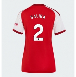 Arsenal William Saliba #2 Heimtrikot Frauen 2026-27 Kurzarm