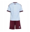 Aston Villa 3rd trikot Kinder 2026-27 Kurzarm (+ kurze hosen)