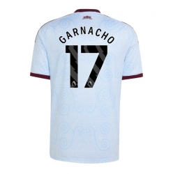 Aston Villa Alejandro Garnacho #17 3rd trikot 2026-27 Kurzarm