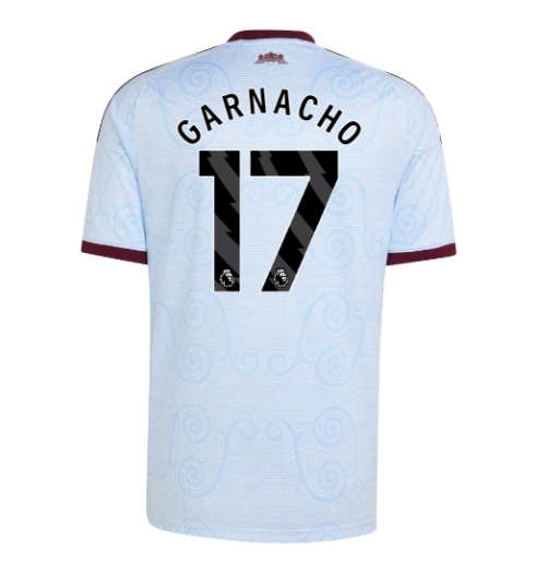 Aston Villa Alejandro Garnacho #17 3rd trikot 2026-27 Kurzarm Aston Villa Alejandro Garnacho #17 3rd trikot 2026-27 Kurzarm