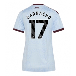 Aston Villa Alejandro Garnacho #17 3rd trikot Frauen 2026-27 Kurzarm