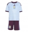 Aston Villa Alejandro Garnacho #17 3rd trikot Kinder 2026-27 Kurzarm (+ kurze hosen)