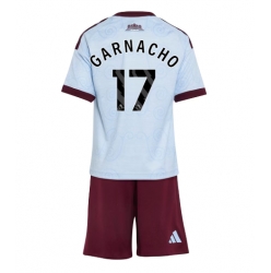 Aston Villa Alejandro Garnacho #17 3rd trikot Kinder 2026-27 Kurzarm (+ kurze hosen)