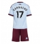Aston Villa Alejandro Garnacho #17 3rd trikot Kinder 2026-27 Kurzarm (+ kurze hosen)