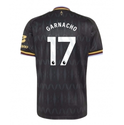Aston Villa Alejandro Garnacho #17 Auswärtstrikot 2026-27 Kurzarm