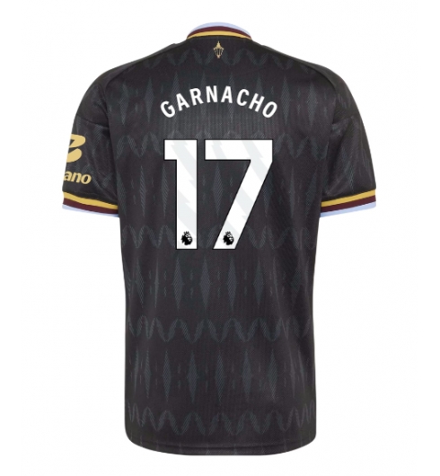 Aston Villa Alejandro Garnacho #17 Auswärtstrikot 2026-27 Kurzarm Aston Villa Alejandro Garnacho #17 Auswärtstrikot 2026-27 Kurzarm