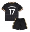 Aston Villa Alejandro Garnacho #17 Auswärtstrikot Kinder 2026-27 Kurzarm (+ kurze hosen)