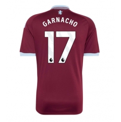 Aston Villa Alejandro Garnacho #17 Heimtrikot 2026-27 Kurzarm
