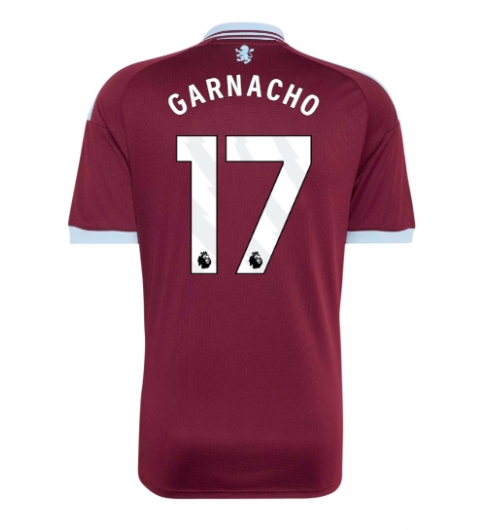 Aston Villa Alejandro Garnacho #17 Heimtrikot 2026-27 Kurzarm Aston Villa Alejandro Garnacho #17 Heimtrikot 2026-27 Kurzarm