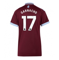 Aston Villa Alejandro Garnacho #17 Heimtrikot Frauen 2026-27 Kurzarm