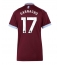 Aston Villa Alejandro Garnacho #17 Heimtrikot Frauen 2026-27 Kurzarm Aston Villa Alejandro Garnacho #17 Heimtrikot Frauen 2026-27 Kurzarm