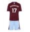 Aston Villa Alejandro Garnacho #17 Heimtrikot Kinder 2026-27 Kurzarm (+ kurze hosen)