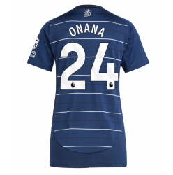 Aston Villa Amadou Onana #24 3rd trikot Frauen 2024-25 Kurzarm