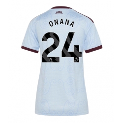 Aston Villa Amadou Onana #24 3rd trikot Frauen 2026-27 Kurzarm