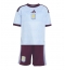 Aston Villa Amadou Onana #24 3rd trikot Kinder 2026-27 Kurzarm (+ kurze hosen)