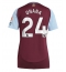 Aston Villa Amadou Onana #24 Heimtrikot Frauen 2024-25 Kurzarm