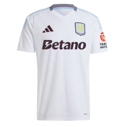 Aston Villa Auswärtstrikot 2024-25 Kurzarm