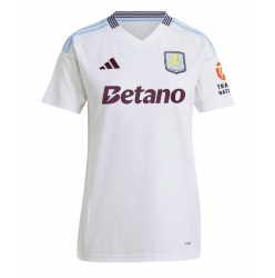 Aston Villa Auswärtstrikot Frauen 2024-25 Kurzarm