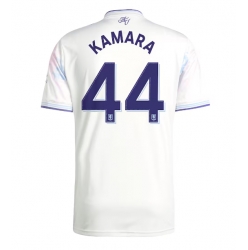 Aston Villa Boubacar Kamara #44 3rd trikot 2025-26 Kurzarm