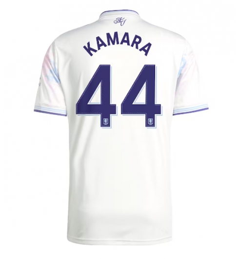 Aston Villa Boubacar Kamara #44 3rd trikot 2025-26 Kurzarm Aston Villa Boubacar Kamara #44 3rd trikot 2025-26 Kurzarm
