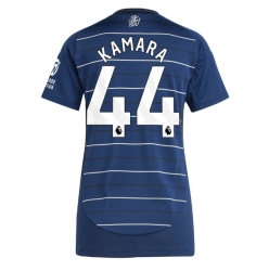 Aston Villa Boubacar Kamara #44 3rd trikot Frauen 2024-25 Kurzarm