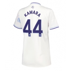 Aston Villa Boubacar Kamara #44 3rd trikot Frauen 2025-26 Kurzarm