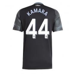 Aston Villa Boubacar Kamara #44 Auswärtstrikot 2025-26 Kurzarm
