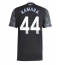 Aston Villa Boubacar Kamara #44 Auswärtstrikot 2025-26 Kurzarm
