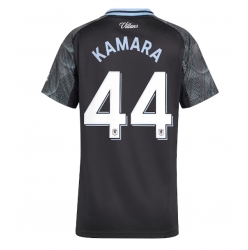 Aston Villa Boubacar Kamara #44 Auswärtstrikot Frauen 2025-26 Kurzarm