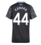 Aston Villa Boubacar Kamara #44 Auswärtstrikot Frauen 2025-26 Kurzarm Aston Villa Boubacar Kamara #44 Auswärtstrikot Frauen 2025-26 Kurzarm