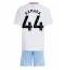 Aston Villa Boubacar Kamara #44 Auswärtstrikot Kinder 2024-25 Kurzarm (+ kurze hosen)