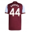 Aston Villa Boubacar Kamara #44 Heimtrikot 2025-26 Kurzarm
