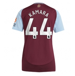 Aston Villa Boubacar Kamara #44 Heimtrikot Frauen 2024-25 Kurzarm