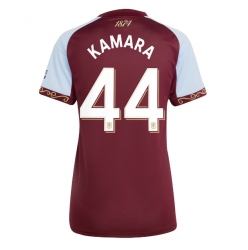 Aston Villa Boubacar Kamara #44 Heimtrikot Frauen 2025-26 Kurzarm
