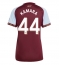 Aston Villa Boubacar Kamara #44 Heimtrikot Frauen 2025-26 Kurzarm