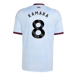 Aston Villa Boubacar Kamara #8 3rd trikot 2026-27 Kurzarm