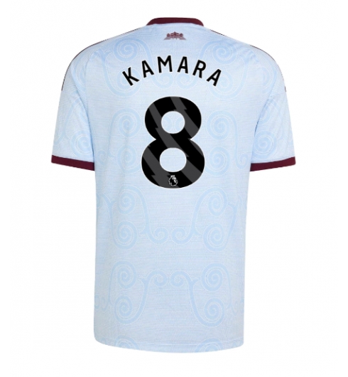 Aston Villa Boubacar Kamara #8 3rd trikot 2026-27 Kurzarm Aston Villa Boubacar Kamara #8 3rd trikot 2026-27 Kurzarm