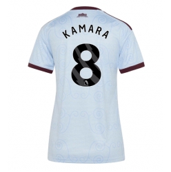 Aston Villa Boubacar Kamara #8 3rd trikot Frauen 2026-27 Kurzarm