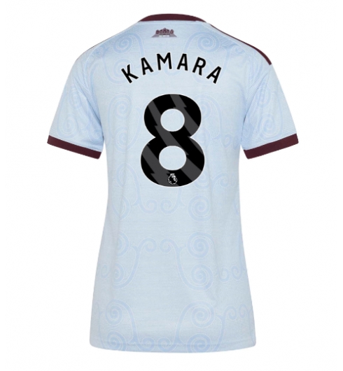 Aston Villa Boubacar Kamara #8 3rd trikot Frauen 2026-27 Kurzarm Aston Villa Boubacar Kamara #8 3rd trikot Frauen 2026-27 Kurzarm