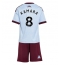 Aston Villa Boubacar Kamara #8 3rd trikot Kinder 2026-27 Kurzarm (+ kurze hosen)