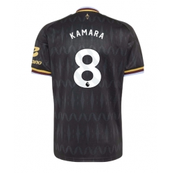 Aston Villa Boubacar Kamara #8 Auswärtstrikot 2026-27 Kurzarm
