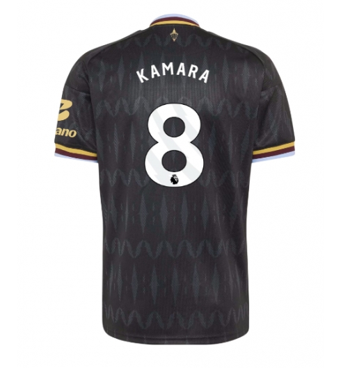 Aston Villa Boubacar Kamara #8 Auswärtstrikot 2026-27 Kurzarm Aston Villa Boubacar Kamara #8 Auswärtstrikot 2026-27 Kurzarm