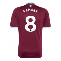 Aston Villa Boubacar Kamara #8 Heimtrikot 2026-27 Kurzarm