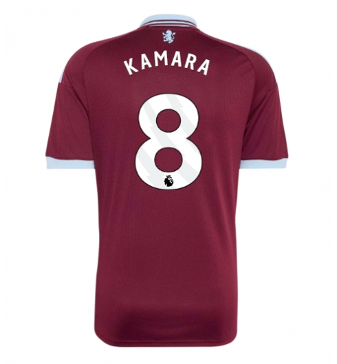 Aston Villa Boubacar Kamara #8 Heimtrikot 2026-27 Kurzarm Aston Villa Boubacar Kamara #8 Heimtrikot 2026-27 Kurzarm